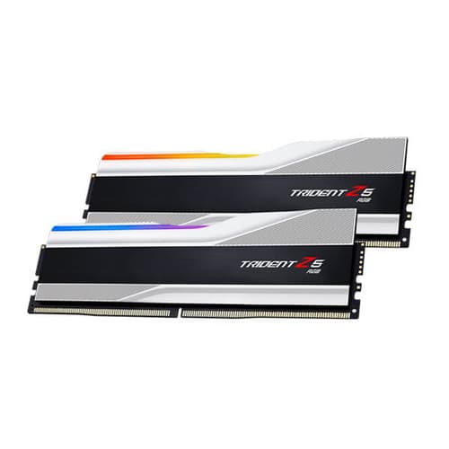 G.Skill Trident Z5 RGB 32GB (16GBx2) DDR5 5600MHz RAM (Metallic Silver)